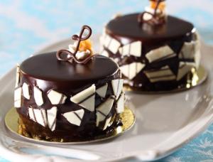 the best chocolate cheesecake.