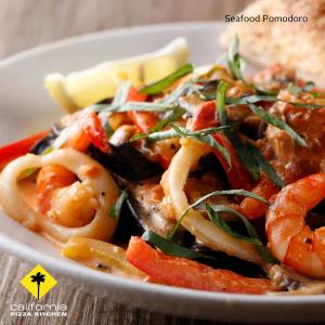 Seafood Pomodoro