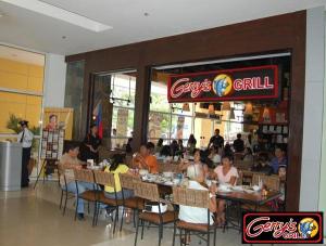outside dining