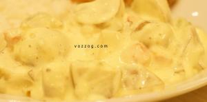Potato creaminess