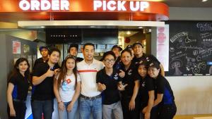 dominos staff