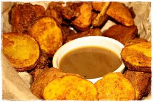 McCoy's chicken in a basket