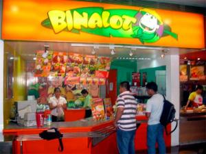 binalot Robinsons Galleria