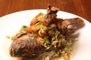 THAI STYLE FRIED PLA-PLA