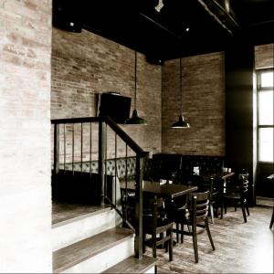 dining downstairs
