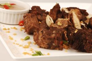 Salt & Pepper Beef Ribs