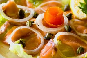 Smoked Salmon platter
