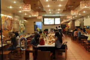 dining area far view