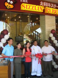 SPS Venice Piazza- ribbon cutting