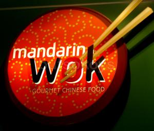 mandarin wok logo