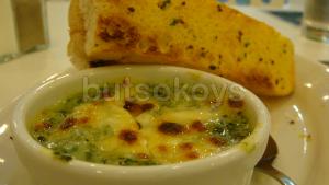 Deliciously good spinach appetizer