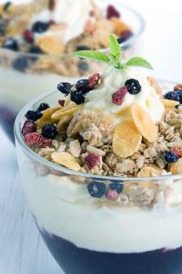 BLUEBERRY TRIFLE