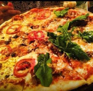 Porchetta Pizza