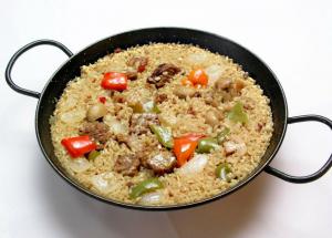 Paella con Tuhod y Batoc
