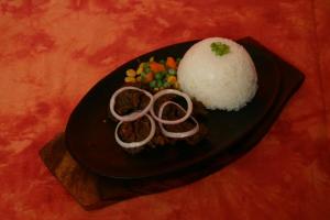 Sizzling Beefsteak