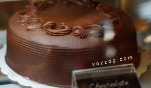 pure chocolate cake