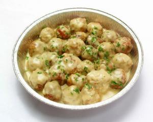 Abondigas de Pollo