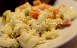 macaroni salad