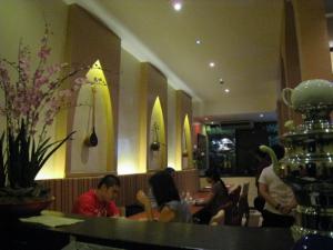 persia grill legazpi  dining