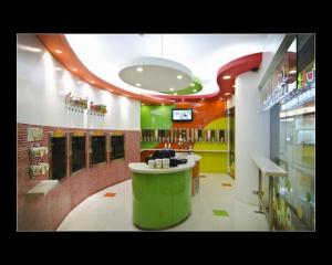 beautiful ice ceam bar