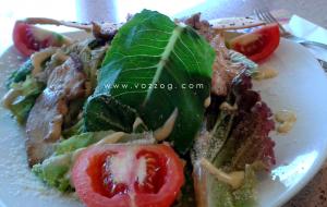 french baker - salad
