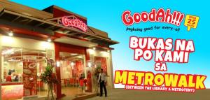 goodah-metrowalk ortigas