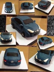 car-cake