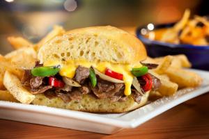 Philly Cheesesteak Lunch Combo