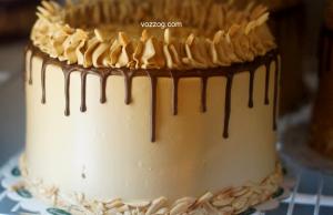 viennese mocha torte