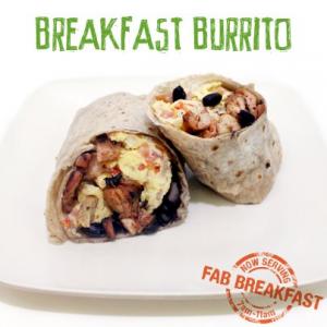 Breakfast burrito