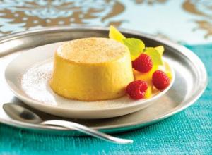 Very tasty Panna Cotta