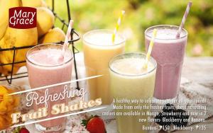 shake  Blackberry and Banana