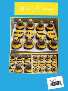 minions cake