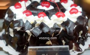 Black forest is yummy!