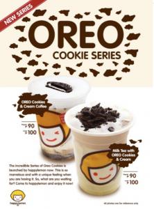 oreo cookie series