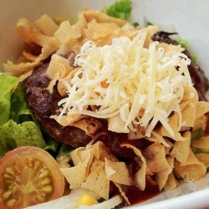 Barbeque Burger Bowl