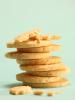 Crispy Creamy Almond Butter Cookies!
