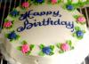 Nice surprise cake
