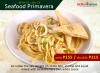 Seafood pasta