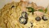 Creamy chicken alfredo