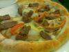 normal pizza..