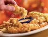 Chicken is crispy