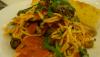 It's good but not the pasta noodles