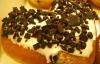 Creamy Hersheys dark Doughnut