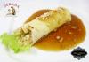 Lumpia is saucy