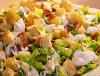 Great food with Caesar Salad