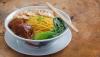 Awesome food with Fresh Prawn Dumpling & Nanking Beef.