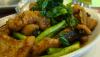 The no ordinary fish fillet with string beans