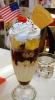 Beautiful sundae