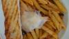 Pasta half-cooked
